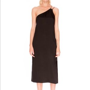 Finders Keepers More Time Asymmetrical Midi Dress